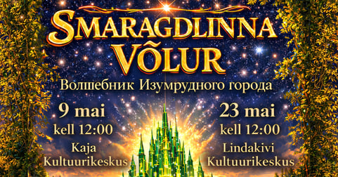 Smaragdlinna võlur / Волшебник Изумрудного города