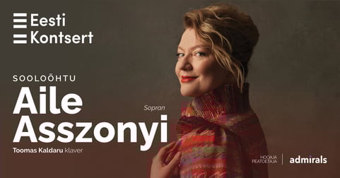 Eestis esineb üle aegade taas sopran Aile Asszonyi