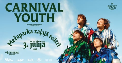 Carnival Youth Mežaparka Zaļajā teātrī