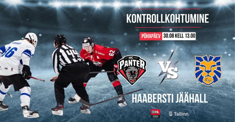 Kontrollkohtumine! HC Panter vs HS Riga. HC Panter Optibet hokiliiga.
