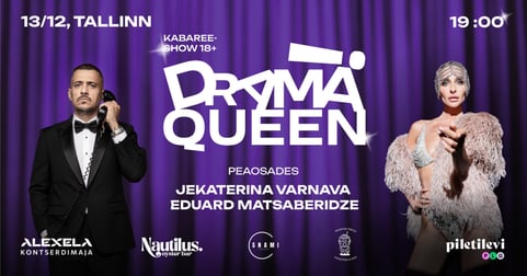 DRAMA QUEEN | Kabaree-show Ekaterina Varnavaga