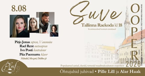 Suveooper 2026 kontsert