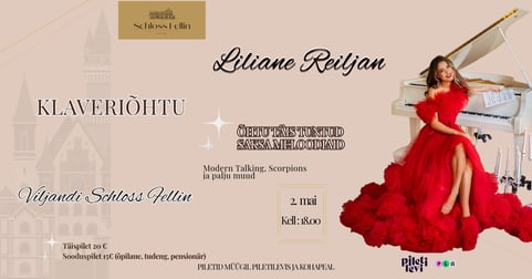 Klaveriõhtu Saksa viisidega