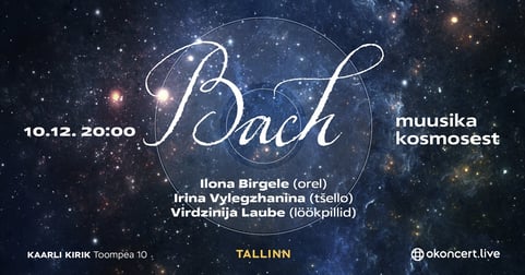 Bach - muusika kosmosest