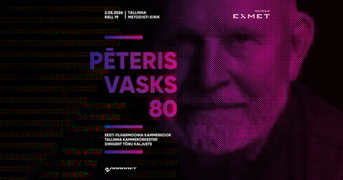 Peteris Vasksi autorikontsert