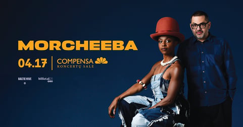 MORCHEEBA | Compensa koncertų salė