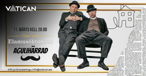 Lükkub edasi: Agulihärrad Vaticanis 25.02