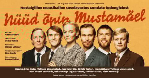 Jääb ära: 19.08 'Nüüd õpin Mustamäel' / asenduskuupäev on 16.08