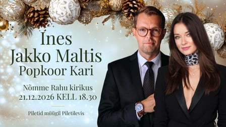 Ines, Jakko Maltis ja Popkoor KARI