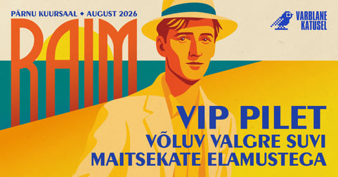 RAIM - Muusikaline suvelavastus Raimond Valgrest