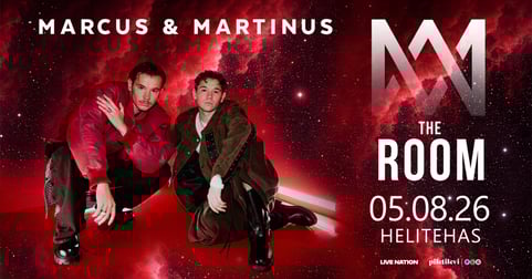 Scandinavian superstars Marcus & Martinus to conquer Tallinn