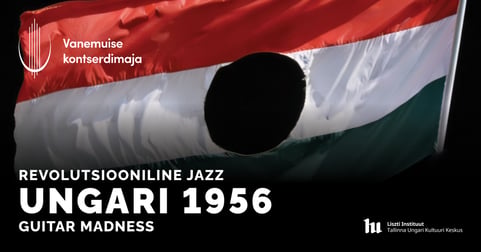 Guitar Madness. Revolutsiooniline jazz - Ungari 1956