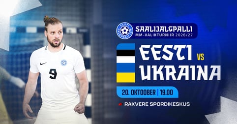 EESTI - UKRAINA | Saalijalgpalli MM-valikturniir