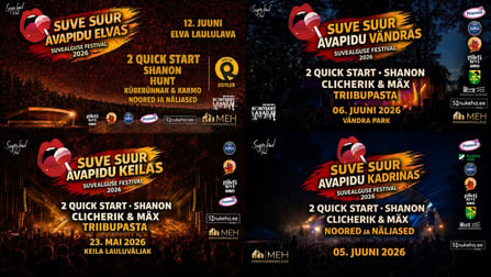 Suvealguse Festival 2026