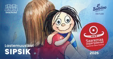 Saaremaa ooperipäevad 2026. Lastemuusikal SIPSIK