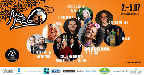 Muhu Muusikatalu PASS / XXX Muhu Tulevikumuusika Juubelifestival ''Juu Jääb 2026''