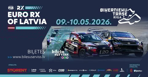 FIA Eiropas rallijkrosa čempionāta 1. posms Euro RX of Latvia
