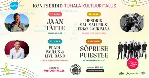 Suvehooaja pass / Kontserdid Tuhala Kultuuritalus 2026