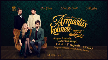 ''Armastus kolmele, emast rääkimata''