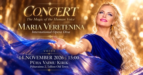 Voice - Hääl - Maria Veretenina