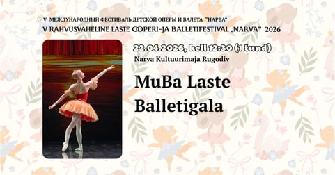 MuBa Laste Balletigala