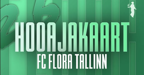 FC Flora 2026 Hooajakaart