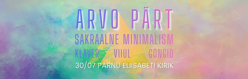 Meditatiivne kontsert, kus kõlavad Arvo Pärdi teosed ja GONGID