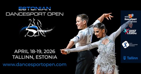 Päevapilet 19.04 / Estonian DanceSport Open