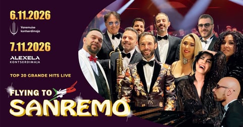 Flying to SANREMO