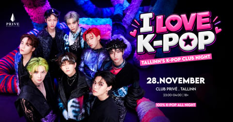 I LOVE K-POP | Tallinn's K-Pop Club Night