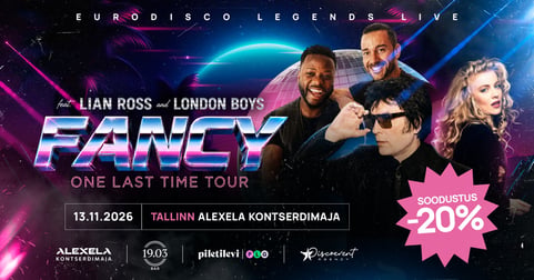 Fancy ''One Last Time Tour'' ft. Lian Ross and London Boys