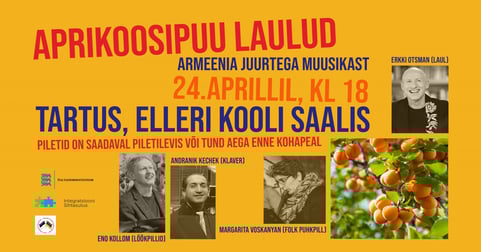 Kontsert ''Aprikoosipuu laulud''