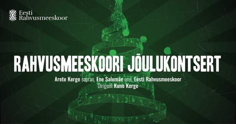 Rahvusmeeskoori jõulukontsert