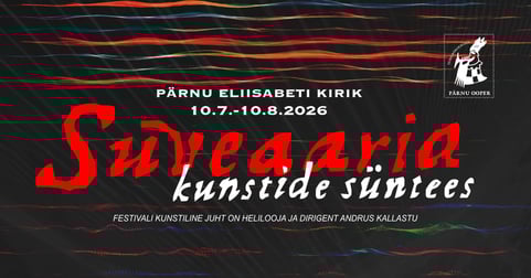 Kai Kallastu (sopran), Andrus Kallastu (klaver) / Suveaaria. Kunstide süntees