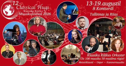 12. rahvusvaheline muusikafestival ''Klassika Kütkes''