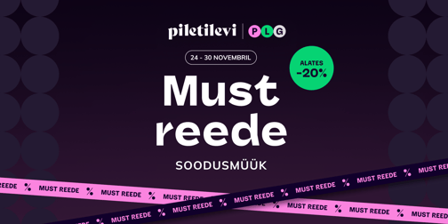 Musta Reede nädalapakkumised toovad kaasa valiku erihinnaga elamusi!