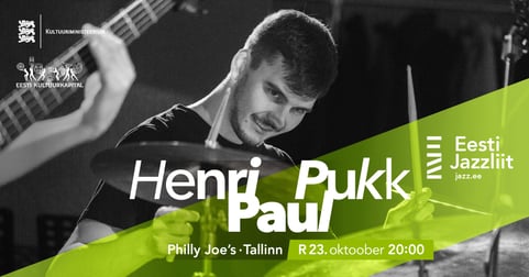 Jazzliit ja Philly Joes LIVE | Henri Paul Pukk