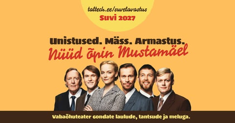 Nüüd õpin Mustamäel