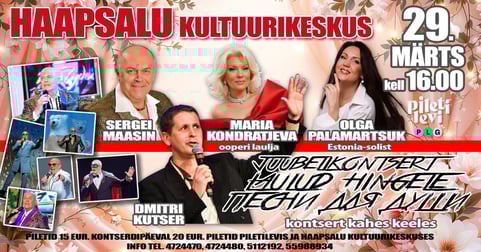 Laulud hingele (29.03 asendus)