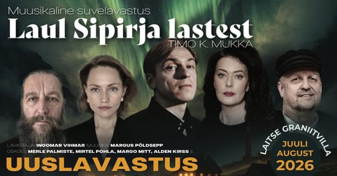 Laul Sipirja Lastest - muusikaline suvelavastus