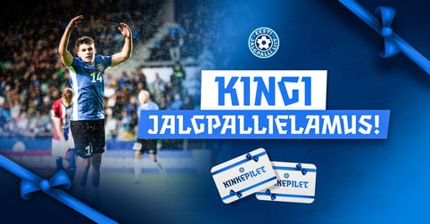 Eesti jalgpallikoondise kodumängude kinkepilet