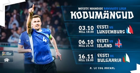 UEFA RAHVUSTE LIIGA 2026