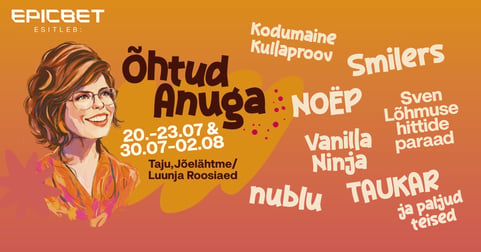Õhtud Anuga looduskaunis Eestis