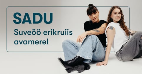 Suveöö erikruiis Läänemerel: Sadu