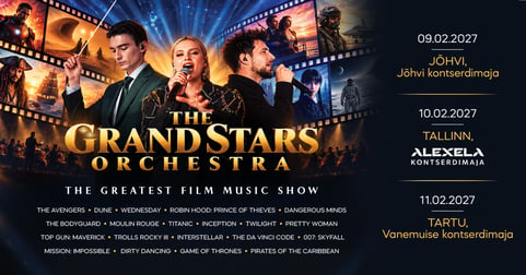 The Grand Stars Orchestra ''The Greatest Film Music Show''