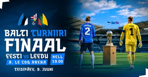 EESTI - LEEDU | BALTI TURNIIR