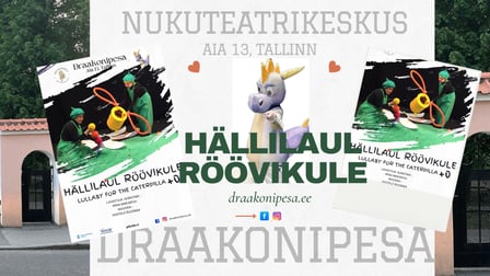 Nukulavastus kõige väiksematele ''Hällilaul Röövikule'' / ''Kолыбельная Для Гусенички'' / ''Lullaby For The Caterpillar''