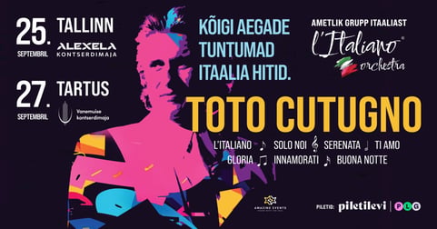Toto Cutugno: The Greatest Italian Hits Live