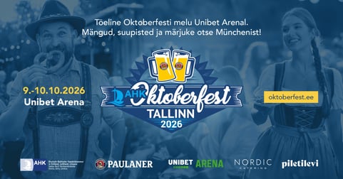 9.10 päevapilet / Oktoberfest Tallinn 2026