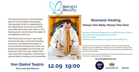Shamanic Healing - Pete Bengry